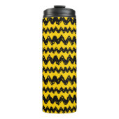 Charlie Brown Zig Zag Pattern Thermosbeker (Voorkant)