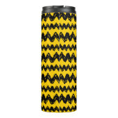 Charlie Brown Zig Zag Pattern Thermosbeker (Achterkant)