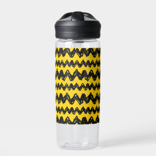 Charlie Brown Zig Zag Pattern Waterfles