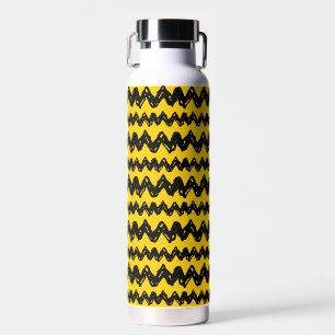 Charlie Brown Zig Zag Pattern Waterfles