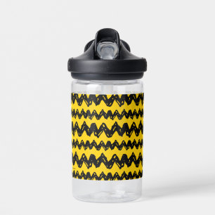Charlie Brown Zig Zag Pattern Waterfles
