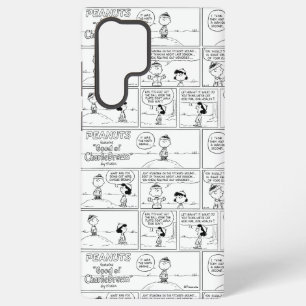 Charlie Browns herinneringen op de werpheuvel Samsung Galaxy Hoesje