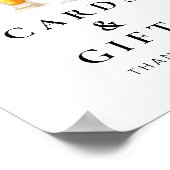 CHARLIE Bubbles & Brouwt Kaarten & Cadeaubordje Poster (Hoek)