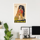 Charlie Chaplin De Goudkoorts The Gold Rush Poster (Thuiskantoor)
