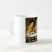 Charlie Chaplin / De Mok van de koffie voor immigr (Voorkant links)