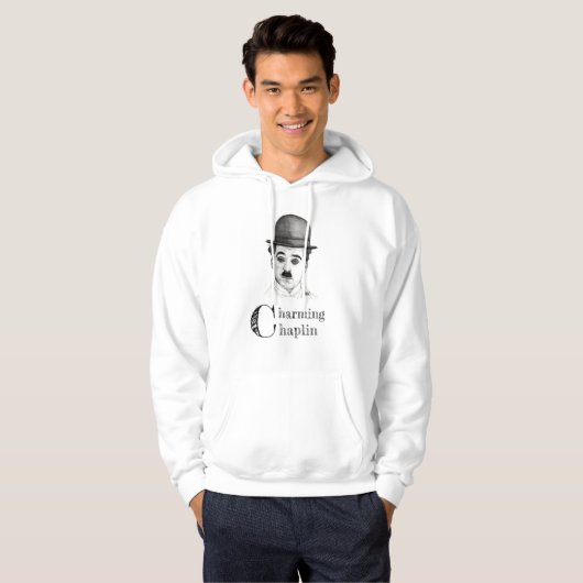 Charlie Chaplin T-shirts (Voorkant volledig)
