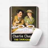 Charlie Chaplin/The Immigrant Mouse Pad Muismat (Met muis)
