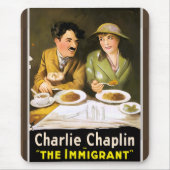 Charlie Chaplin/The Immigrant Mouse Pad Muismat (Voorkant)