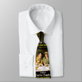 Charlie Chaplin/The Immigrant Necktie Stropdas (Gebonden)