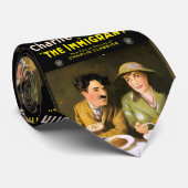 Charlie Chaplin/The Immigrant Necktie Stropdas (Opgerold)