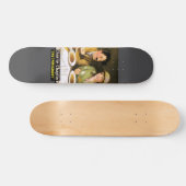 Charlie Chaplin/The Immigrant Skateboard  (Horizontaal)