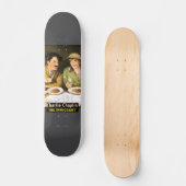 Charlie Chaplin/The Immigrant Skateboard (Voorkant)