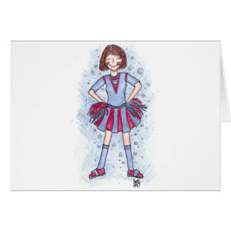 Charlie Cheerleader - brunette