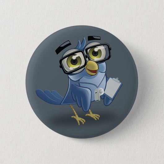 Charlie Coach Button (Voorkant)