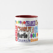 Charlie Coffee Mok (Midden)