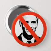 Charlie Crist Ronde Button 4,0 Cm (Voorkant /achterkant)