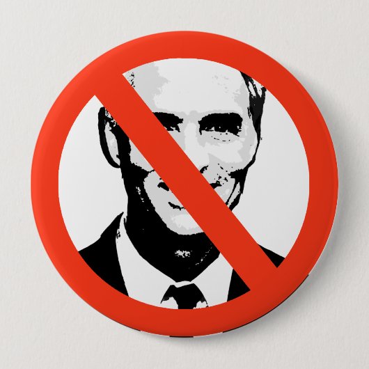 Charlie Crist Ronde Button 4,0 Cm (Voorkant)
