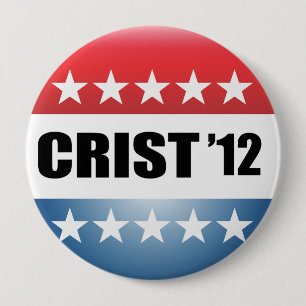 CHARLIE CRIST RONDE BUTTON 4,0 CM