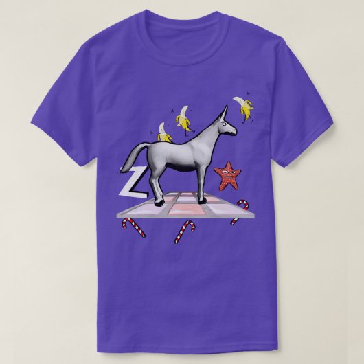 Charlie de bananenkoning  t-shirt (Design voorkant)