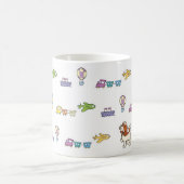 Charlie de Cavalier reist de Mok van de wereld (Center)