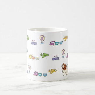 Charlie de Cavalier reist de Mok van de wereld