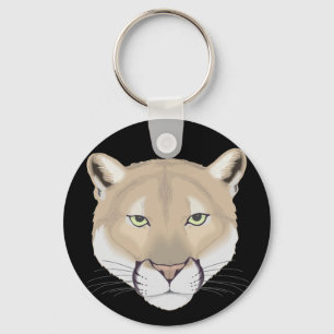 Charlie de Cougar Sleutelhanger