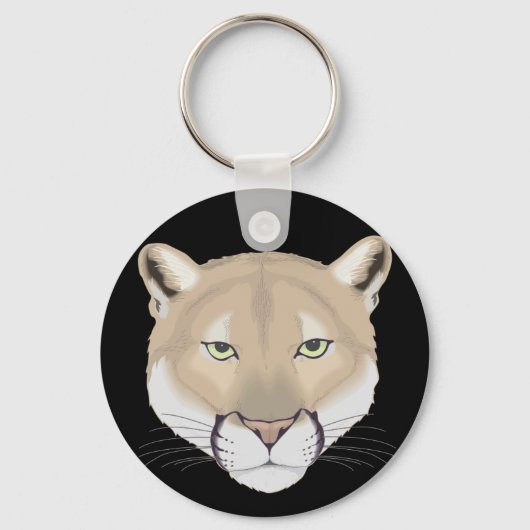 Charlie de Cougar Sleutelhanger (Voorkant)