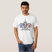 charlie de eenhoorn is cool t-shirt (Voorkant volledig)