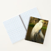 Charlie de Grote Zilverreiger Notitieboek (Binnen)