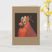 Charlie de kardinale kaart (Gele Bloem)