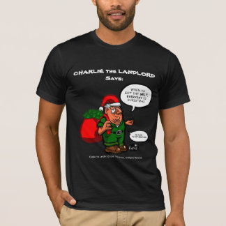 Charlie de Landlord T-shirt