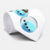 Charlie de Sneeuwman (Stropdas) Stropdas (Opgerold)