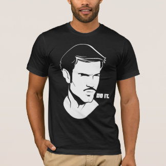 Charlie, doe het. t-shirt