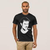 Charlie, doe het. t-shirt (Voorkant volledig)