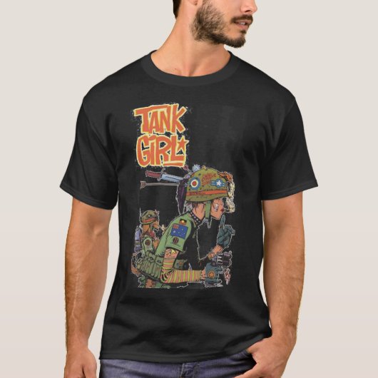 Charlie Don&x27;t surf tank Girl Classic T-Shirt (Voorkant)
