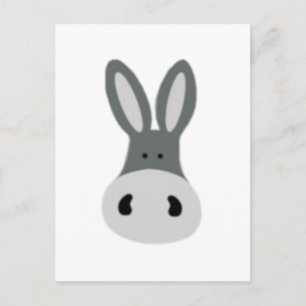 Charlie Donkey Briefkaart