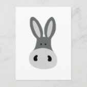 Charlie Donkey Briefkaart (Voorkant)