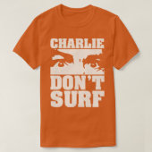 Charlie Dont Surf 1 T-shirt (Design voorkant)
