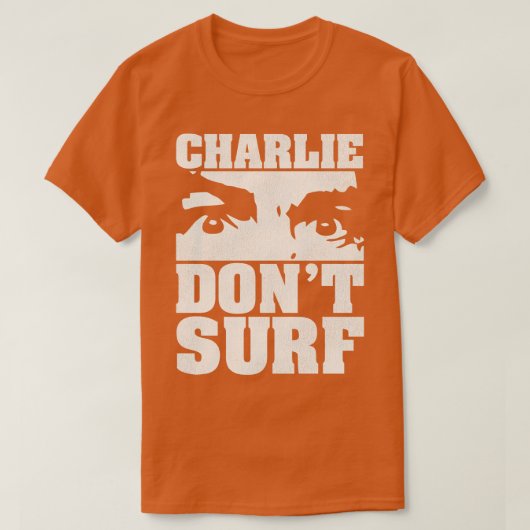 Charlie Dont Surf 1 T-shirt (Design voorkant)
