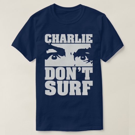 Charlie Dont Surf 1 T-shirt (Design voorkant)