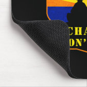 Charlie Don't Surf _ Funny Movie Premium  Muismat (Hoek)