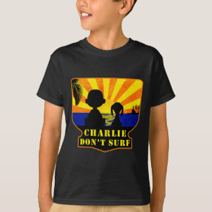 Charlie Don't Surf _ Grappige Film Premium T-shirt