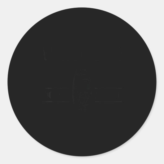 Charlie Don't Surf Military Vietnam Veteran Design Ronde Sticker (Voorkant)