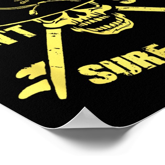 Charlie Don't Surf  Poster (Hoek)