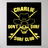 Charlie Don't Surf Poster (Voorkant)