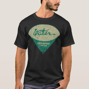 Charlie Dont Surf santa barbaras curf shop logo T-shirt