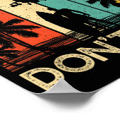 Charlie Don't Surf Shirt Military Vietnam War Acal Poster (Hoek)