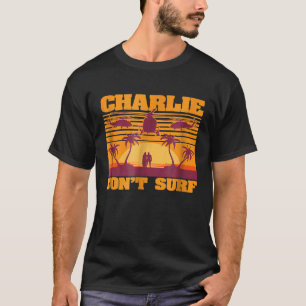 CHARLIE DONT SURF SHIRT Vietnam Oorlog Jubileum Ve