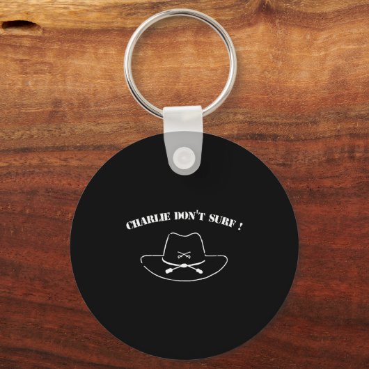 Charlie Don't Surf ! Sleutelhanger (Voorkant)