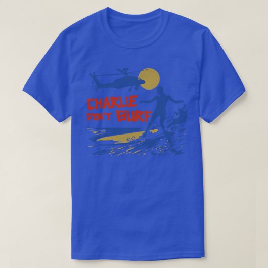 Charlie Dont Surf T-shirt (Design voorkant)